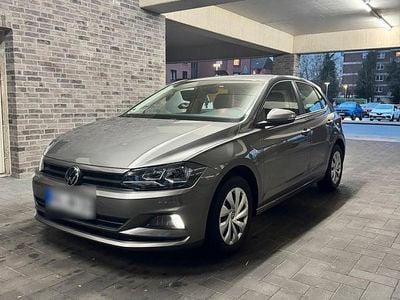 Gebraucht VW Polo 80 PS (58 kW) 2021 Grau Kleinwagen