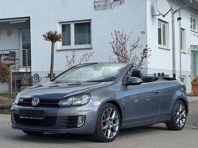 Gebraucht VW Golf Cabriolet GTI 211 PS (155 kW) 2015 Grau Cabrio