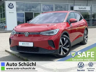 Brugt VW ID.4 Pro Performance 150 kW (204 HK) 2021 Rød SUV