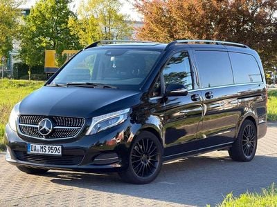 Usata Mercedes V250 Edition 190 CV (139 kW) 2016 Nero Monovolume