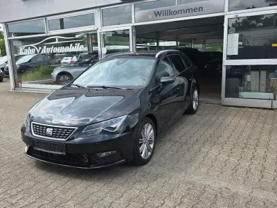 Gebraucht Seat Leon ST XCELLENCE 190 PS (139 kW) 2019 Schwarz Kombi