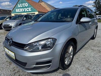 Gebraucht VW Golf VII Comfortline 110 PS (80 kW) 2015 Silber Kombi