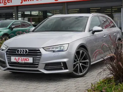 Gebraucht Audi A4 Sport 190 PS (139 kW) 2016 Silber Kombi