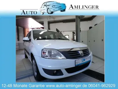 Gebraucht Dacia Logan Lauréate 105 PS (77 kW) 2009 Weiß Kombi