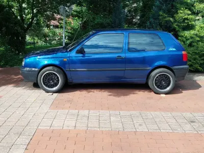 Gebraucht VW Golf III 60 PS (44 kW) 1994 Blau Limousine
