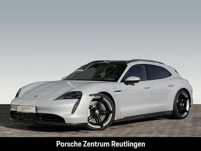 Gebraucht Porsche Taycan 4S Sport Turismo 419 kW (571 PS) 2023 Grau Limousine