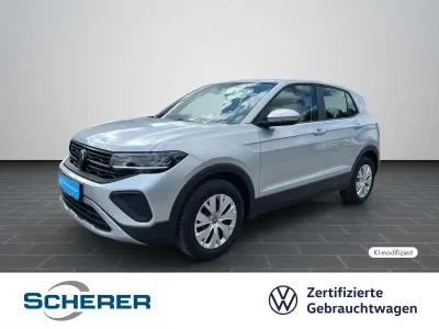 Gebraucht VW T-Cross 95 PS (69 kW) 2025 Reflexsilber metallic (metallic) SUV