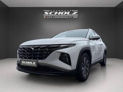 Gebraucht Hyundai Tucson 150 PS (110 kW) 2022 Weiss SUV