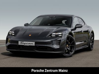 gebraucht Porsche Taycan GTS Sport Turismo HA-Lenkung Paket Carbon