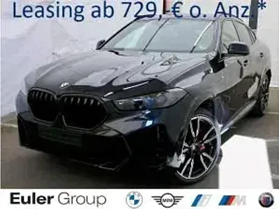 Gebraucht BMW X6 352 PS (258 kW) 2025 Schwarz (carbonschwarz metallic) SUV