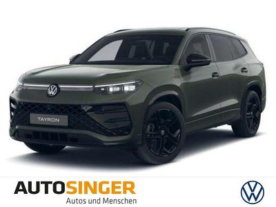 Neu VW Tayron R-line 272 PS (200 kW) 2026 Grün SUV
