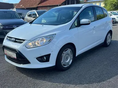 Gebraucht Ford C-MAX Titanium 140 PS (102 kW) 2015 Weiß Van / Kleinbus