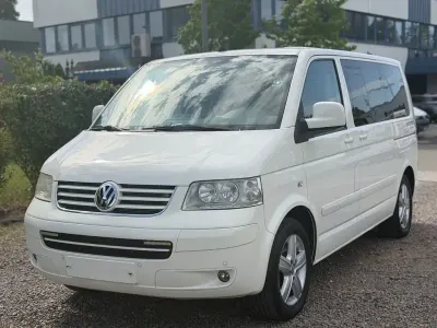Gebraucht VW Multivan United 174 PS (127 kW) 2008 Weiß Van / Kleinbus