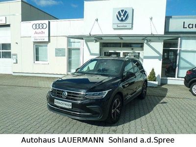 Gebraucht VW Tiguan United 150 PS (110 kW) 2021 Schwarz SUV