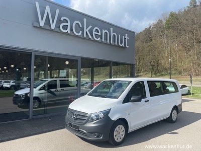 gebraucht Mercedes Vito 114 cdi Tourer PRO Extralang Navi Klima Tempomat in Nagold | Wackenhutbus