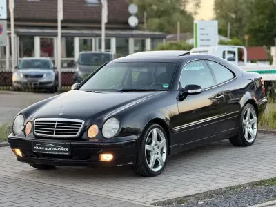 Używany Mercedes CLK230 Elegance 197 KM (144 kW) 2000 Czarny Coupe