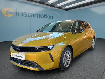 Gebraucht Opel Astra 131 PS (96 kW) 2023 Gelb Limousine