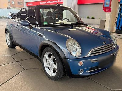 Gebraucht Mini Cooper Cabriolet 116 PS (85 kW) 2006 Blau Cabrio