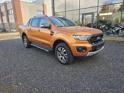 Używany Ford Ranger Wildtrack 212 KM (155 kW) 2019 Pomarańczowy Pickup