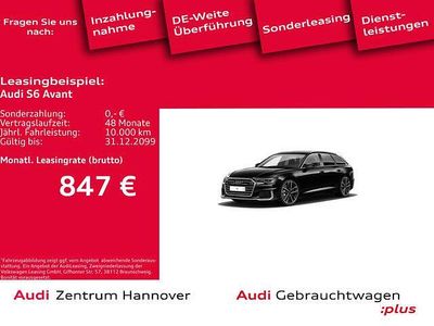 Gebraucht Audi S6 Ambiente 344 PS (253 kW) 2021 Schwarz Kombi