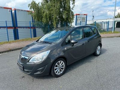 gebraucht Opel Meriva B AKTIVE 1.4 120ps 1. Hand, Allwetterreifen