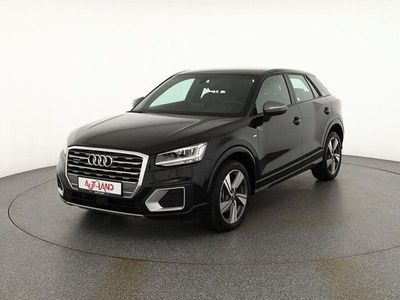 Gebraucht Audi Q2 S-Line 190 PS (139 kW) 2018 Schwarz SUV