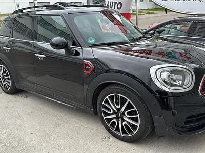 Second-hand Mini John Cooper Works Countryman 230 CP (169 kW) 2017 Negru SUV