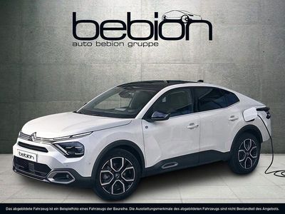 Gebraucht Citroën e-C4 Shine 55 kW (76 PS) 2023 Weiß SUV