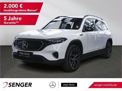 Gebraucht Mercedes EQB300 Progressive 167 kW (228 PS) 2022 Weiß SUV