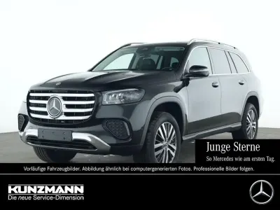 Gebraucht Mercedes GLS450 367 PS (269 kW) 2025 Obsidianschwarz metallic SUV