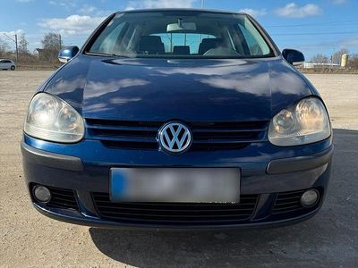 Gebraucht VW Golf IV 75 PS (55 kW) 2002 Blau Kleinwagen