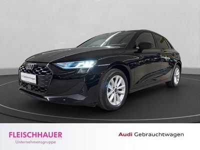 Gebraucht Audi A3 Ambiente 150 PS (110 kW) 2024 Schwarz Limousine