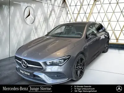 Gebraucht Mercedes CLA250e Shooting Brake AMG 224 PS (164 kW) 2022 Grau Kombi