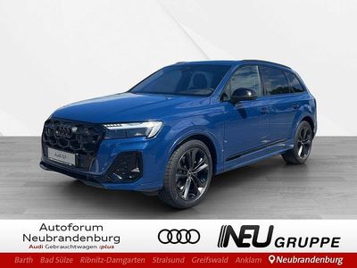 Blau Neu 2025 Audi Q7 S-Line SUV | 101.983 € (Fairer Preis)