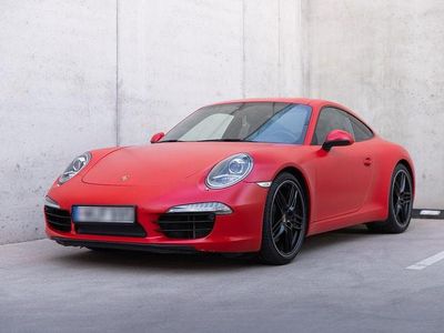 Gebraucht Porsche 911 Carrera 400 PS (294 kW) 2013 Rot