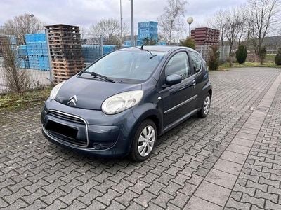 Gebraucht Citroën C1 Style 68 PS (50 kW) 2009 Schwarz Kleinwagen