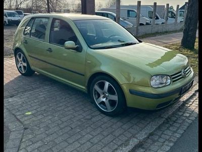 Andere farben Gebraucht 1999 VW Golf IV Kleinwagen | 1.500 € (Fairer Preis)