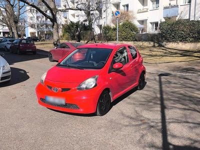 Usata Toyota Aygo Touch 67 CV (49 kW) 2008 Rosso Utilitaria