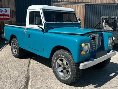 Gebraucht Land Rover 2 69 PS (50 kW) 1962 Pickup