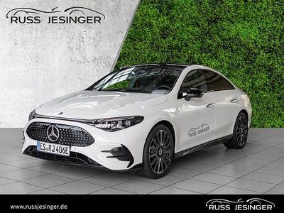 Weiß Gebraucht 2025 Mercedes CLA 250+ AMG line Limousine | 56.850 € (Fairer Preis)
