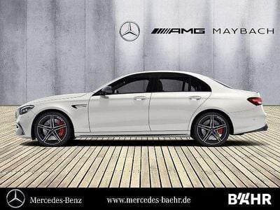 Mercedes E63S AMG