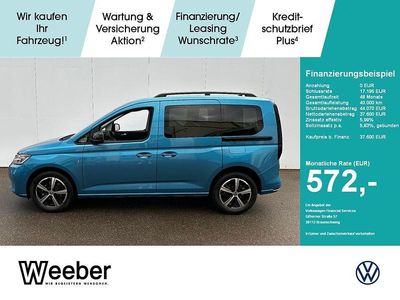 Gebraucht VW Caddy Life 122 PS (89 kW) 2026 Blau Van / Kleinbus