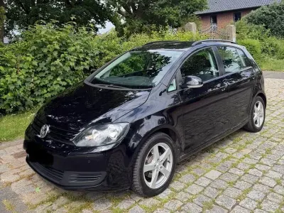 Gebraucht VW Golf Plus Cross Comfortline 105 PS (77 kW) 2010 Schwarz Van / Kleinbus