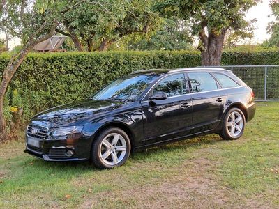 Usata Audi A4 160 CV (117 kW) 2011 Nero Station wagon