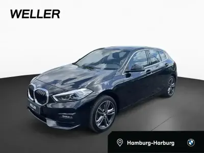 Gebraucht BMW 118 Sport Line 150 PS (110 kW) 2022 Schwarz Kleinwagen