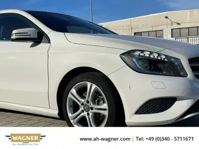 Brugt Mercedes A200 136 HK (100 kW) 2014 Hvid Sedan