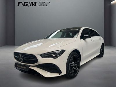 Mercedes CLA250e Shooting Brake