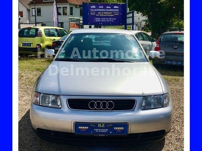 Second-hand Audi A3 101 CP (74 kW) 2000 Argintiu Hatchback
