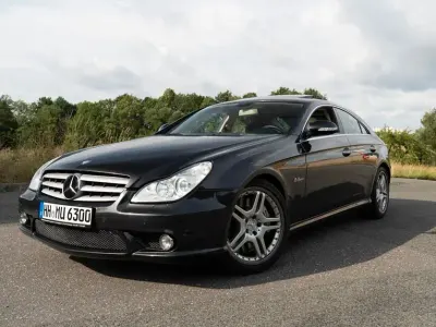 Gebraucht Mercedes CLS63 AMG AMG 514 PS (378 kW) 2007 Coupé