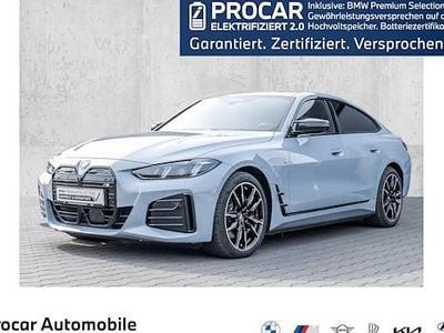 Gebraucht BMW i4 Performance 442 kW (601 PS) 2025 M brooklyn grau Limousine
